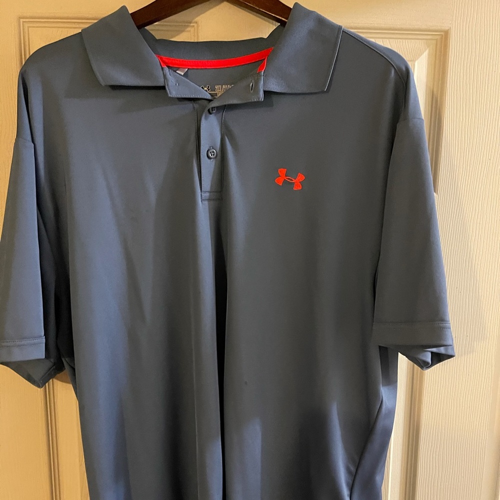 Under armor polo